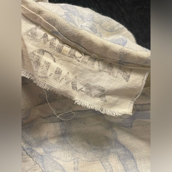 Vintage Amerikan Climax gauzy cotton women dress S - Picture 9 of 11